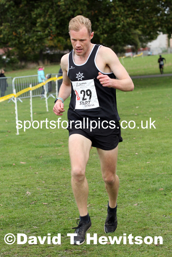Senior mens Northern Cross Country Relays, Graves Park, Sheffield. Photo: David T. Hewitson/Sports for All Pics